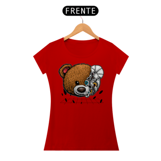 Nome do produto Camiseta Feminina Cyber Urso