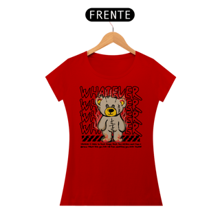Nome do produto Camiseta Urso Whatever