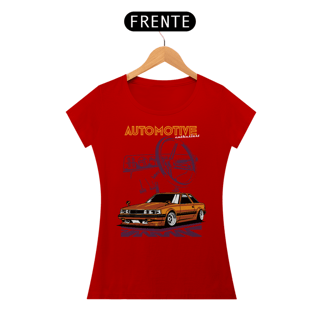 Nome do produto Camiseta Feminina Automotive