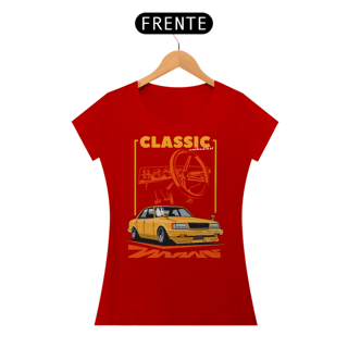 Nome do produto Camiseta Feminina Classic Carro