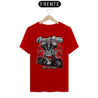 Nome do produto Camiseta Bike Live to Ride