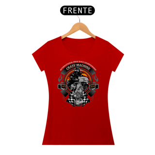 Nome do produto Camiseta Feminina Crazy Machine