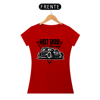 Nome do produto Camiseta Feminina Hot Road