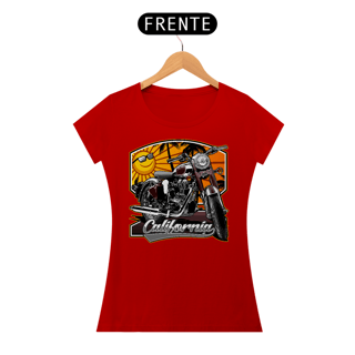 Nome do produto Camiset Feminina Moto California