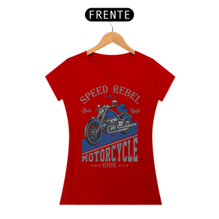 Nome do produto Camiseta Feminina Speed Rebel