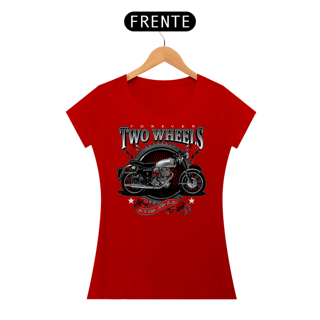 Nome do produto Camiseta Feminina Two Wheels