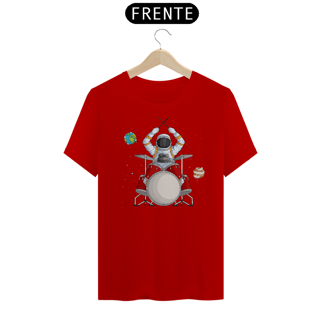 Nome do produto Camiseta Astronauta Baterista