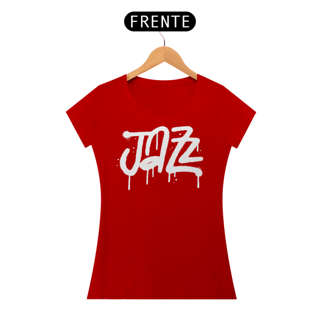 Nome do produto Camiseta Feminina Jazz