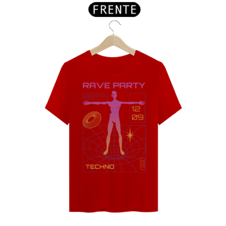 Nome do produto Camiseta Rave Party