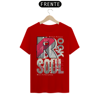 Nome do produto Camiseta Rock Soul