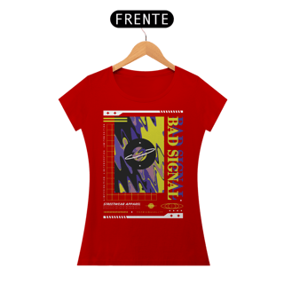 Nome do produto Camiseta Feminina Bad Signal