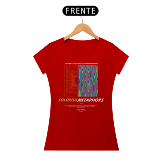 Nome do produto Camiseta Feminina Colorful Metaphors