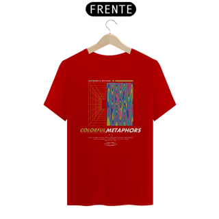 Nome do produto Camiseta Colorful Metaphors