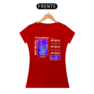 Nome do produto Camiseta Feminina Enjoy Today