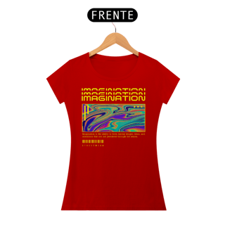 Nome do produto Camiseta Feminina Imagination