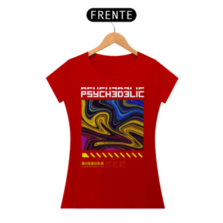 Nome do produto Camiseta Feminina Psychedelic
