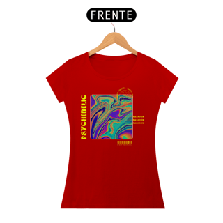 Nome do produto Camiseta Feminina Psychedelic II