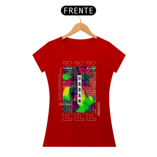 Nome do produto Camiseta Feminina Urban Streetwear
