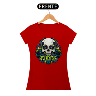 Nome do produto Camiseta Feminina Future Cyborg
