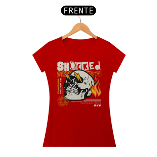 Nome do produto Camiseta Feminina Shocked