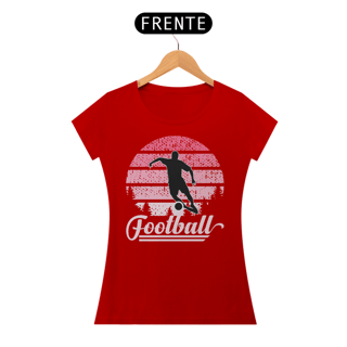Nome do produto Camiseta Feminina Futebol