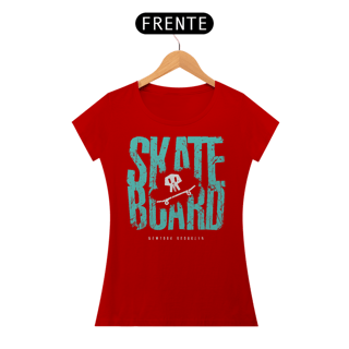 Nome do produto Camiseta Feminina Skate Board
