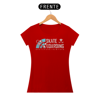 Nome do produto Camiseta Feminina Skate Boarding