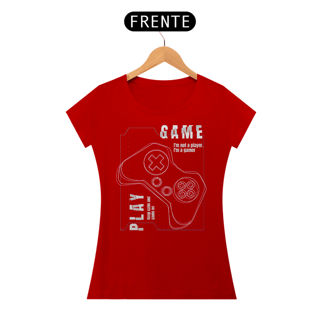 Nome do produto Camiseta Feminina Game Play
