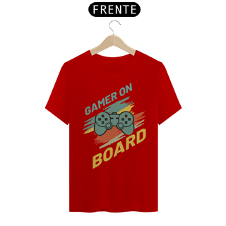 Nome do produto Camiseta Gamer On Board