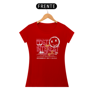 Nome do produto Camiseta Feminina Lost Interest