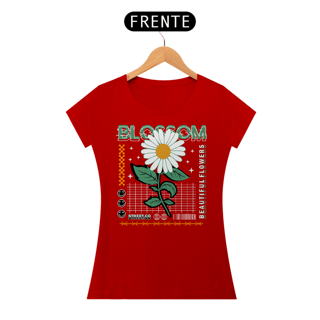 Nome do produto Camiseta Feminina Flor