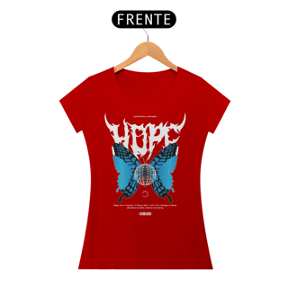 Nome do produto Camiseta Feminina Hope