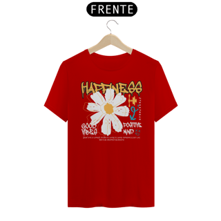 Nome do produto Camiseta Happiness