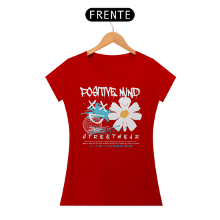 Nome do produto Camiseta Feminina Positive Mind