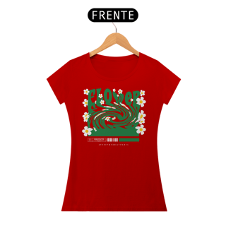 Nome do produto Camiseta Feminina Flower