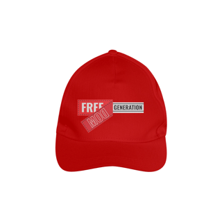 Nome do produto Boné Confort Free Generation