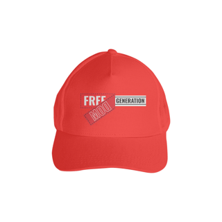 Nome do produto Boné com Tela Prime / Free Generation
