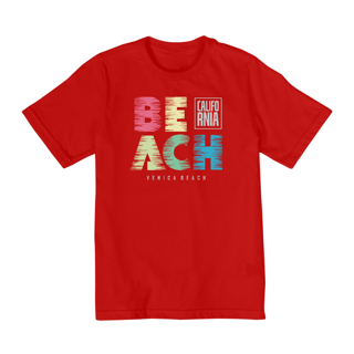 Nome do produto Camiseta Infantil 10 a 14 anos / Beach