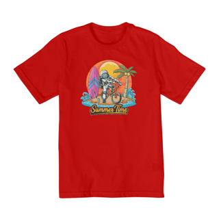 Nome do produto Camiseta Infantil 10 a 14 anos / Summer Time