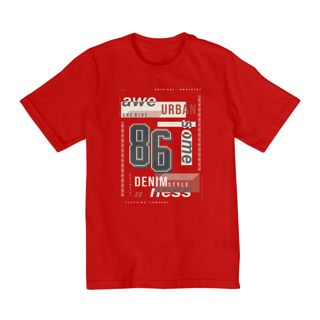 Nome do produto Camiseta Infantil 2 a 8 anos / Awesome Urban