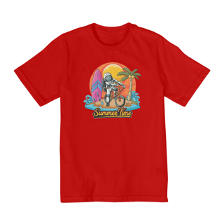 Nome do produto Camiseta Infantil 2 a 8 anos / Summer Time