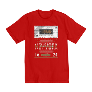 Nome do produto Camiseta Infantil 2 a 8 anos / Urban New York