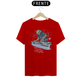 Nome do produto Camiseta DJ Esqueleto