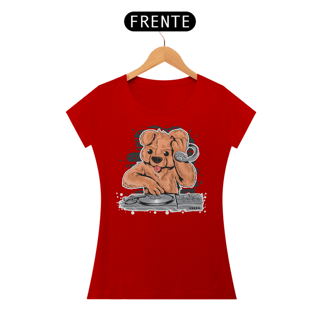 Nome do produto Camiseta Feminina DJ Urso