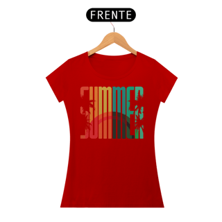 Nome do produto Camiseta Feminina Summer