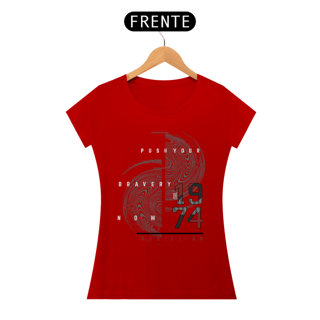 Nome do produto Camiseta Feminina Bravery 1974 II