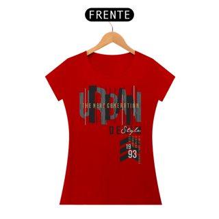 Nome do produto Camiseta Feminina Urban Next Generation
