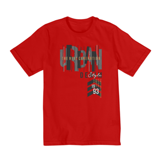 Nome do produto Camiseta Infantil 2 a 8 anos / Urban Next Generation