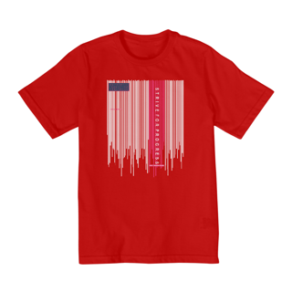 Nome do produto Camiseta Infantil 10 a 14 anos / Strive For Progress