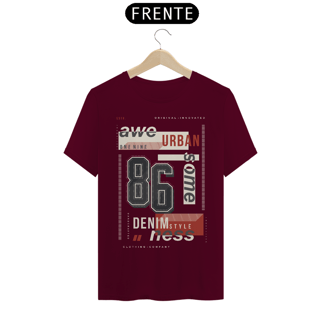 Nome do produto Camiseta Awesome Urban 86